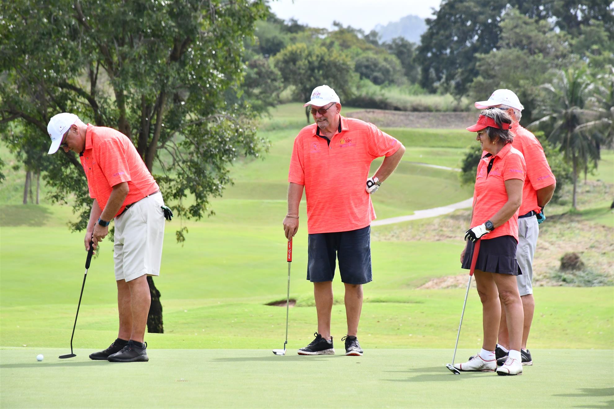 Rotary Club of Royal Hua Hin 12th Amateur Golf Classic. Rotary Club